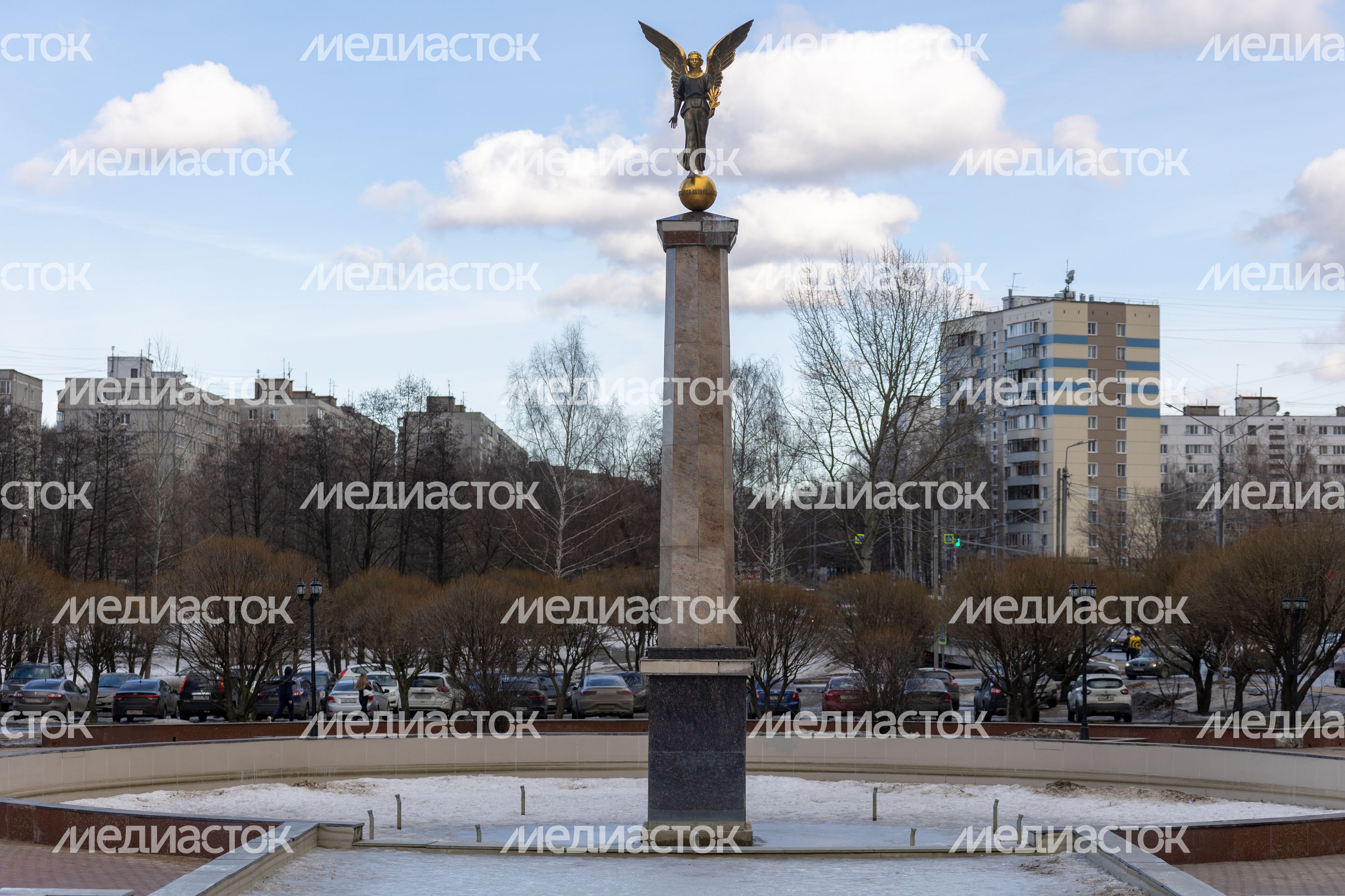 Скульптура Ангела Скульптура Ангела