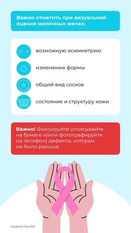 Самообследование молочных желез – диагностика рака груди вертикаль (5)