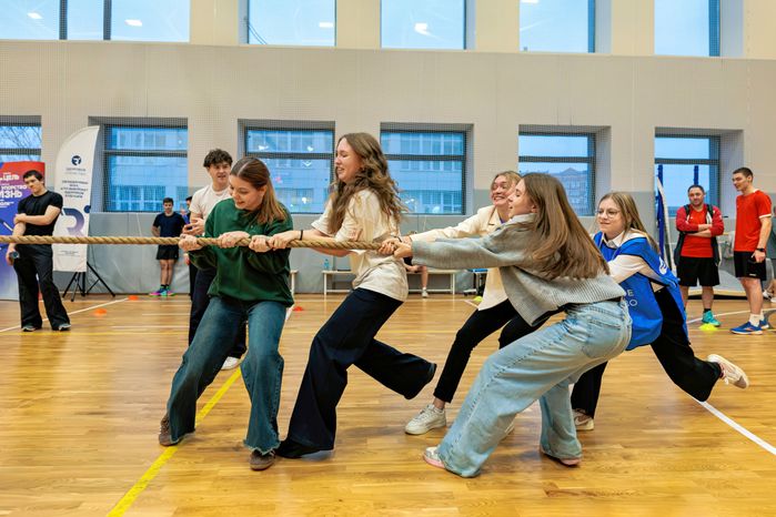 Спортивный проект «Тот самый физрук»: конкурс учителей физкультуры и старшеклассников