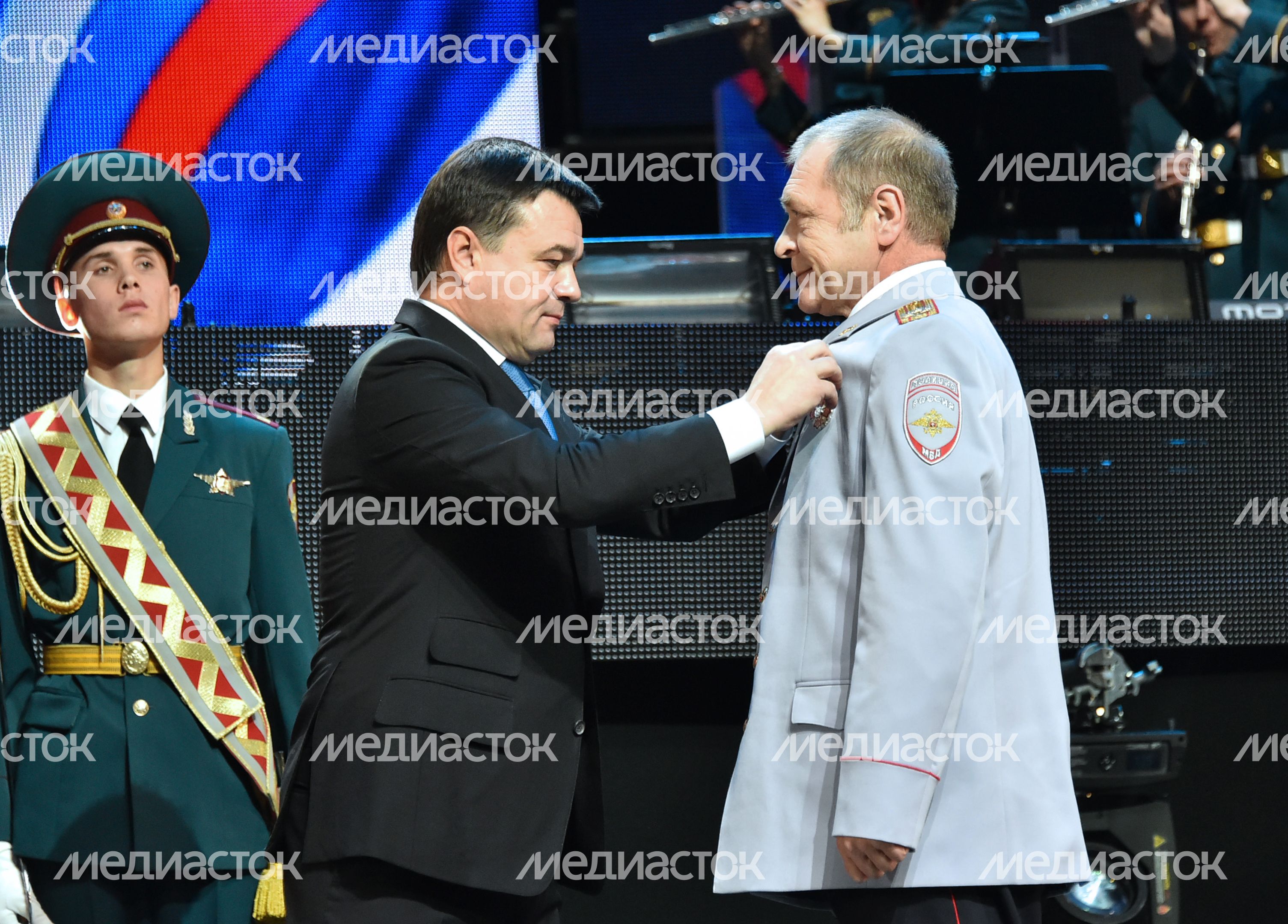 Торжественное мероприятие ко Дню сотрудника ОВД Торжественное мероприятие ко Дню сотрудника ОВД