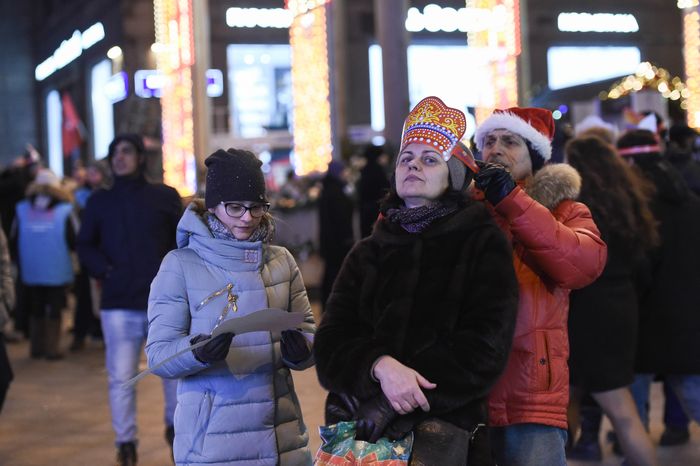 Новый год в Москве