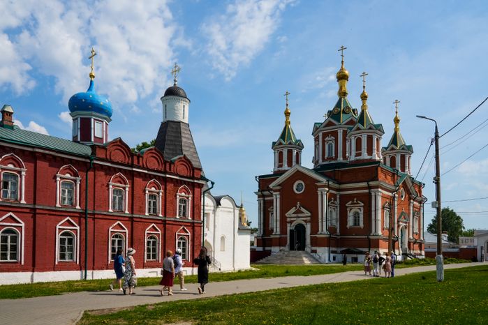 Коломенский кремль XVI века полностью отреставрируют