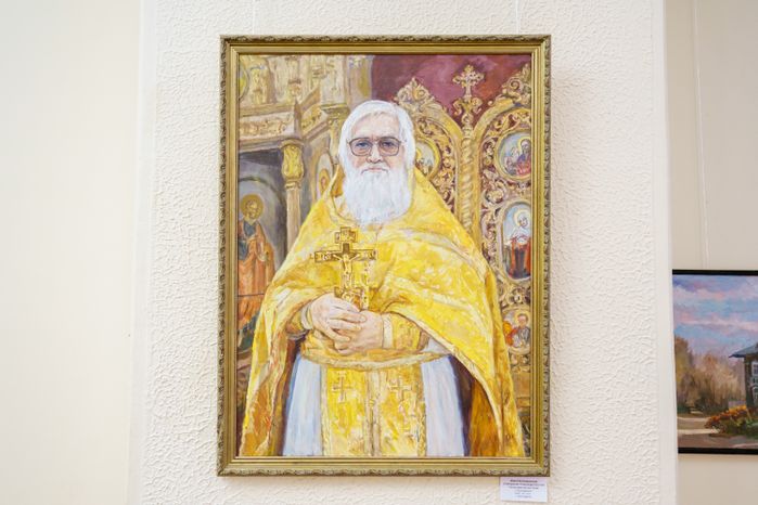 Галерея во Дворце культуры "Мир" в Лыткарино