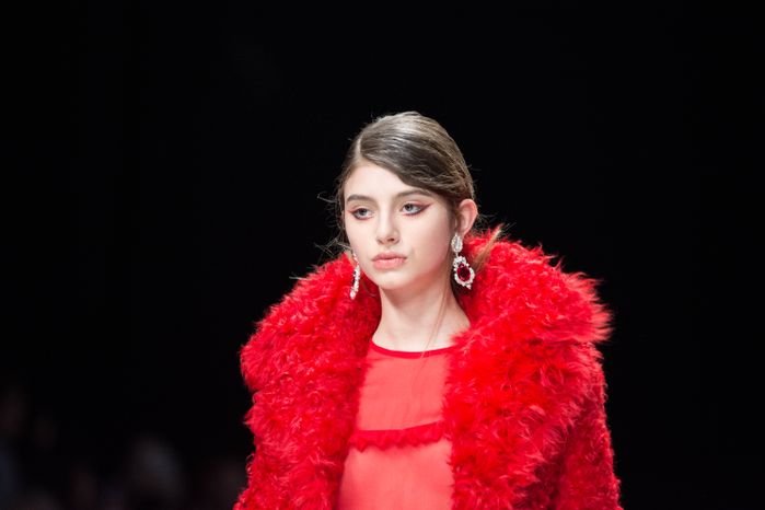 Mercedes-Benz Fashion Week в Москве, март 2018