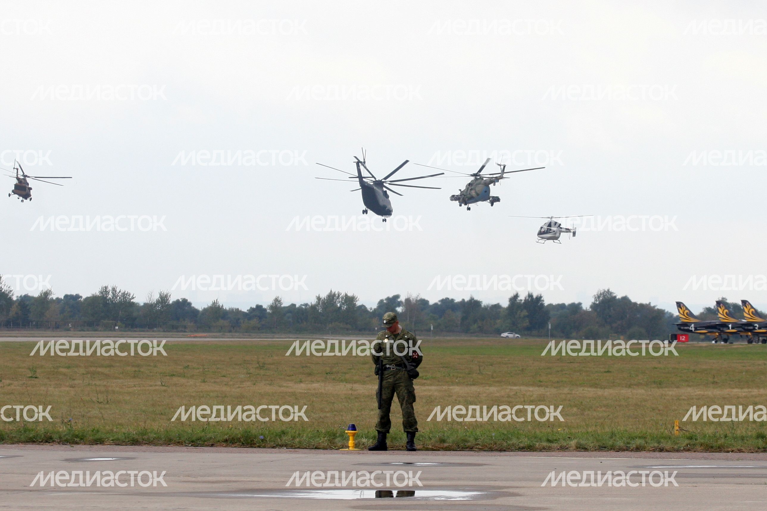 Международный авиационно-космический салон МАКС-2015 в Жуковском