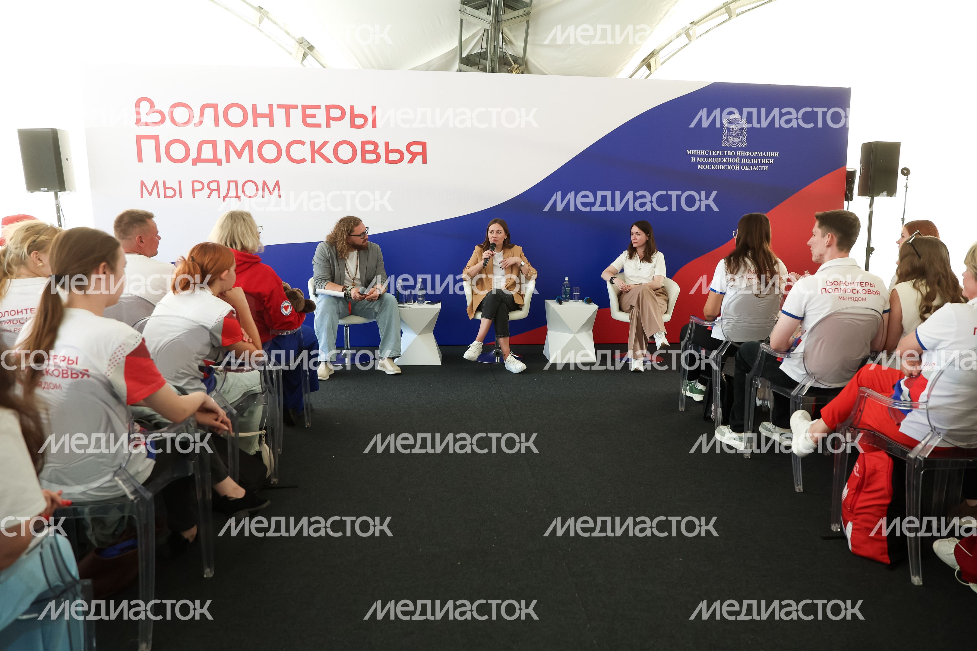 Фестиваль регионального движения "Волонтеры Подмосковья" прошел в Красногорске