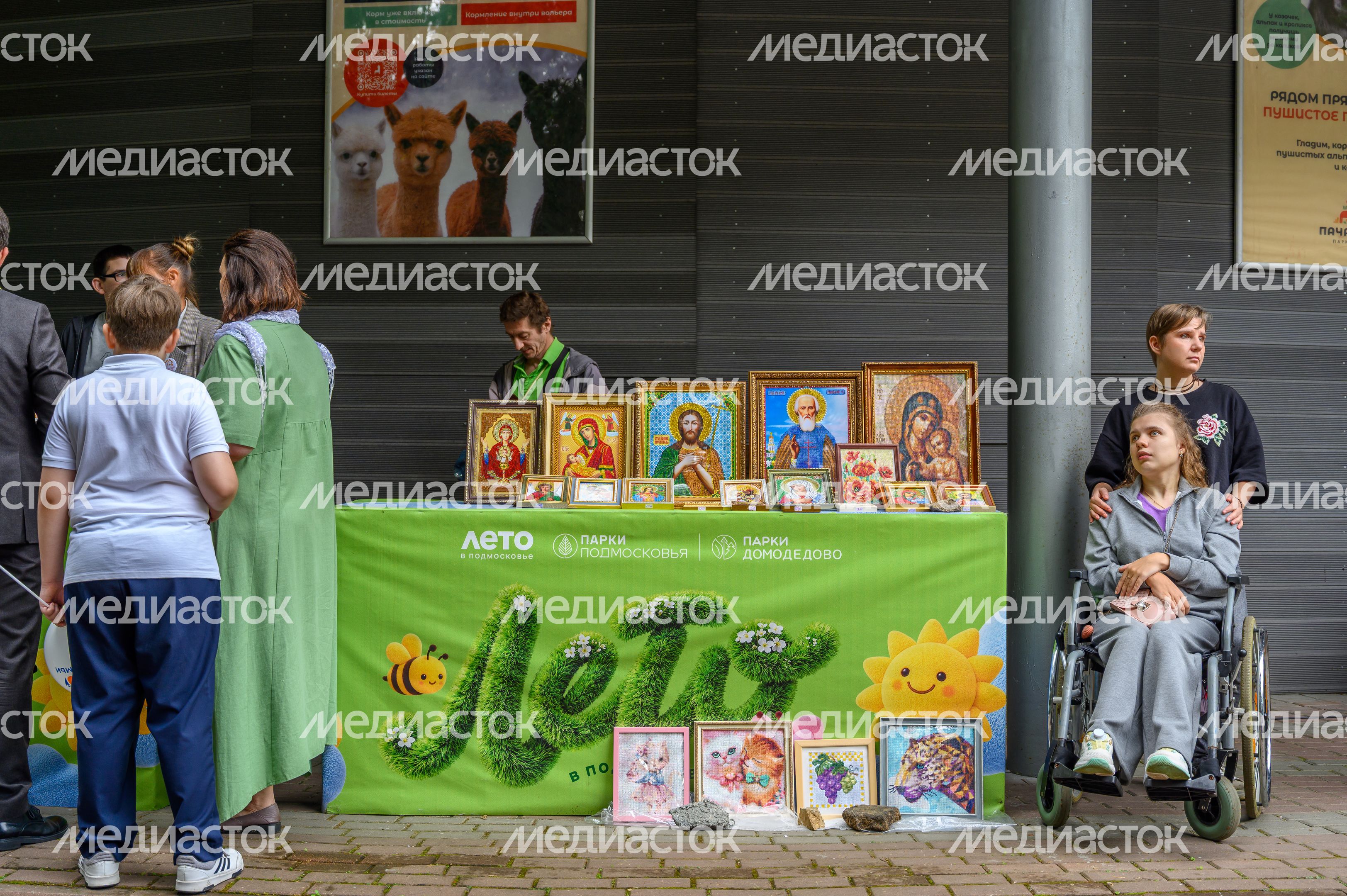 Фестиваль «День семьи, любви и верности» в парке «Елочки» Домодедово Фестиваль «День семьи, любви и верности» в парке «Елочки» Домодедово