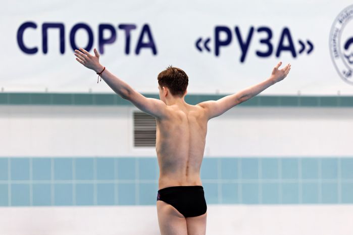Подмосковные спортсмены выиграли 6 медалей на турнире по прыжкам в воду «Кубок Подмосковья» в Рузе