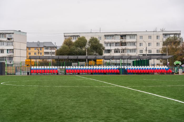 Стадион «Урожай» в Рузском округе