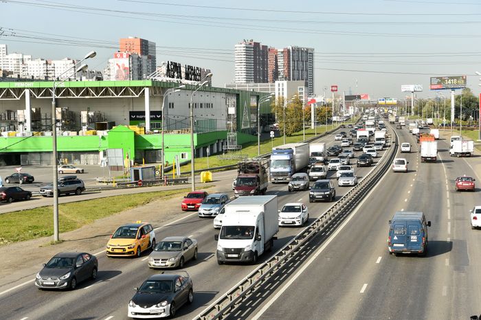 Надвижка арочного пролета на развязке Ленинградского шоссе в Химках