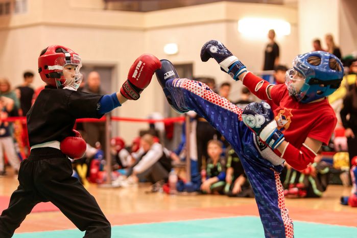 Всероссийские соревнования по кикбоксингу «Golden Boy CUP 2024» в Мытищах