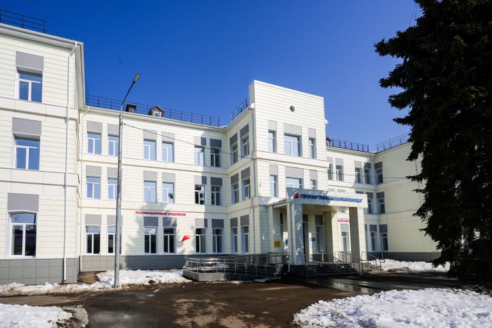 Обновленный терапевтический корпус Раменской больницы вновь откроет свои двери в конце марта