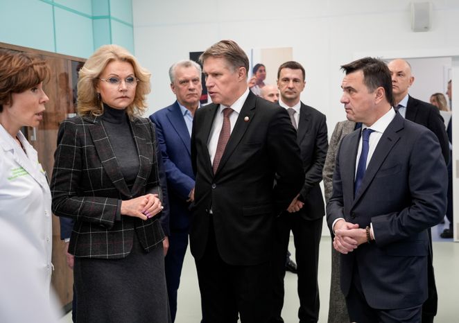 В красногорском ДКЦ им. Л.М. Рошаля обсудили развитие телемедицины