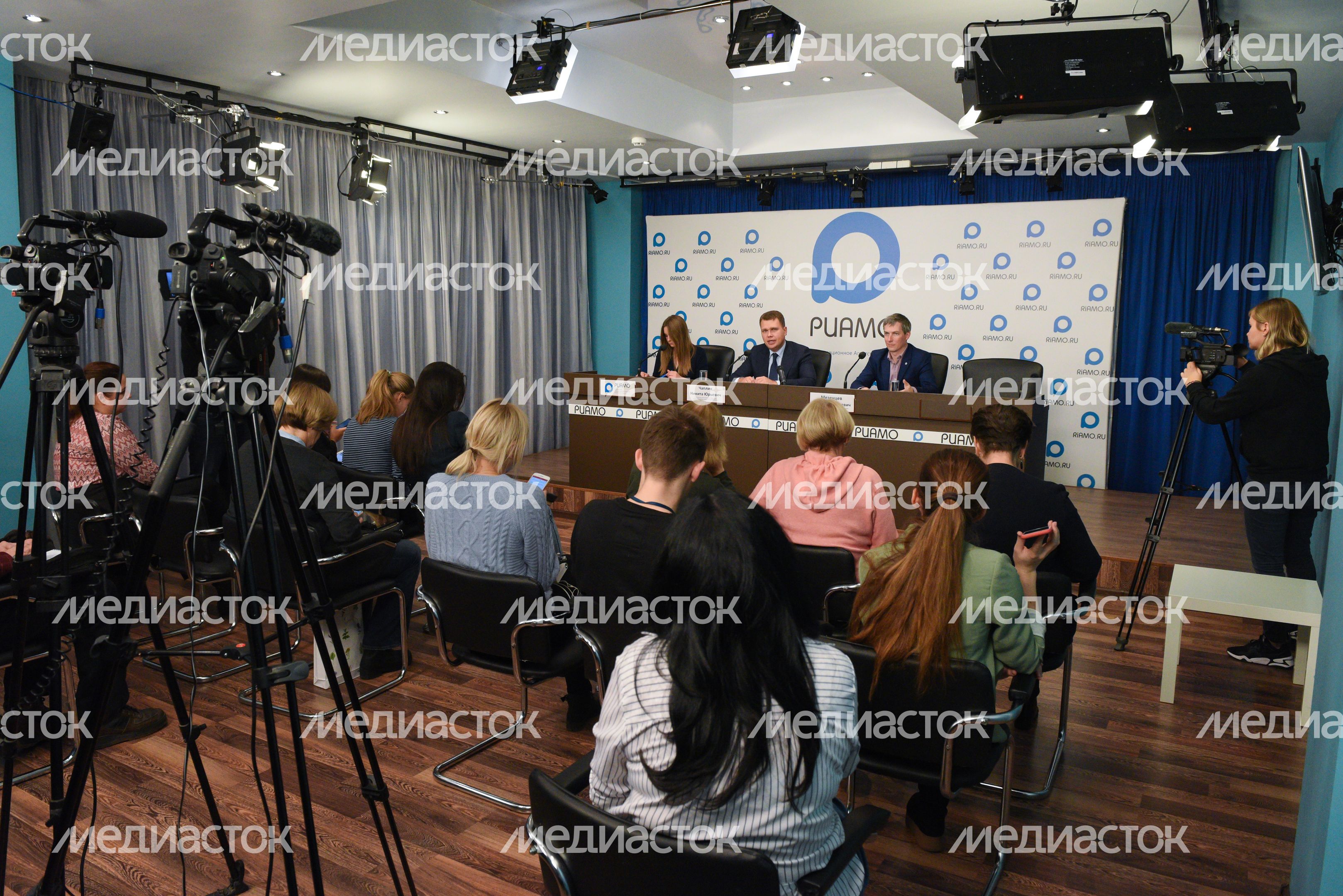 Пресс-конференция по итогам дачного сезона в Подмосковье