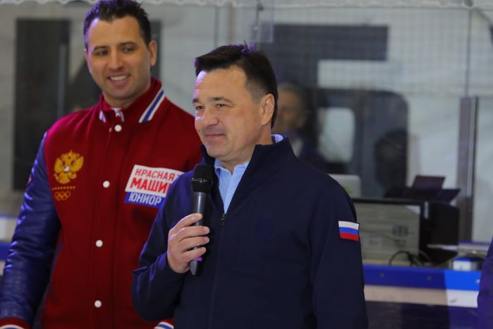 В Красногорске стартовал «Кубок Юнисон» по хоккею