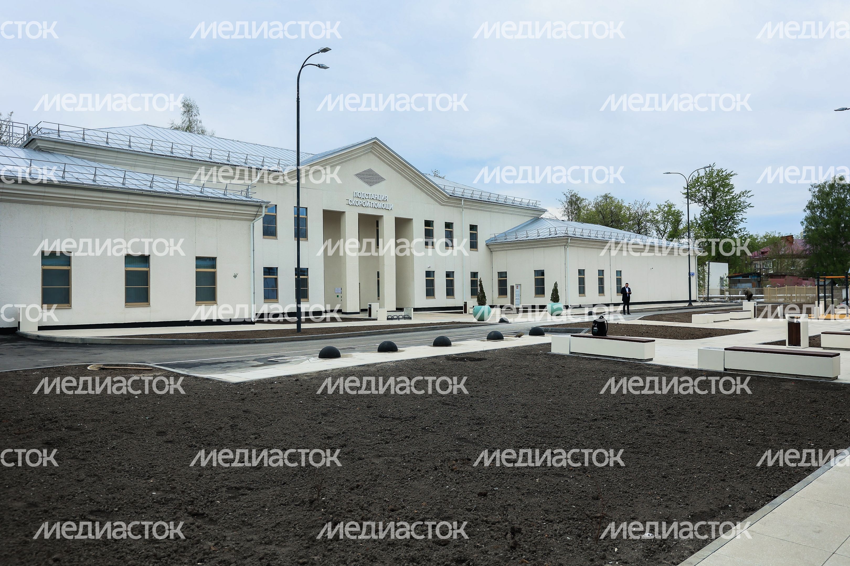 Посещение подстанции скорой помощи в Ленинском округе Губернатором Подмосковья