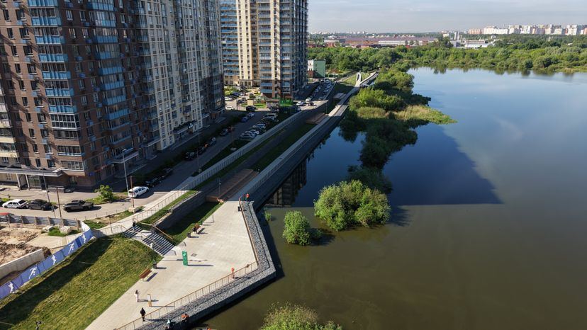Благоустройство парка "Дружба" в Люберцах