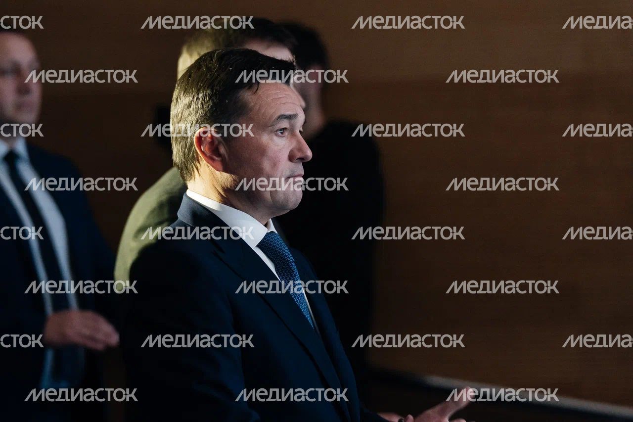 Губернатор Андрей Воробьев на премии