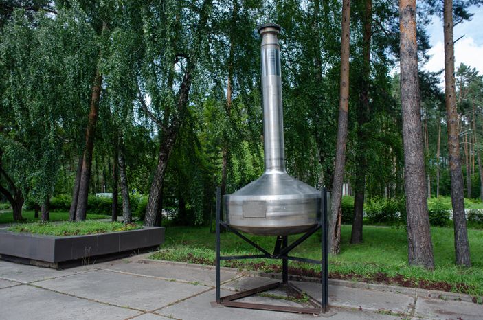 Летние виды города Протвино