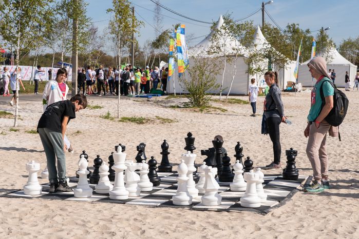 Боксзабег в Серпухове