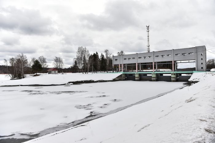 Истринский гидротехнический узел