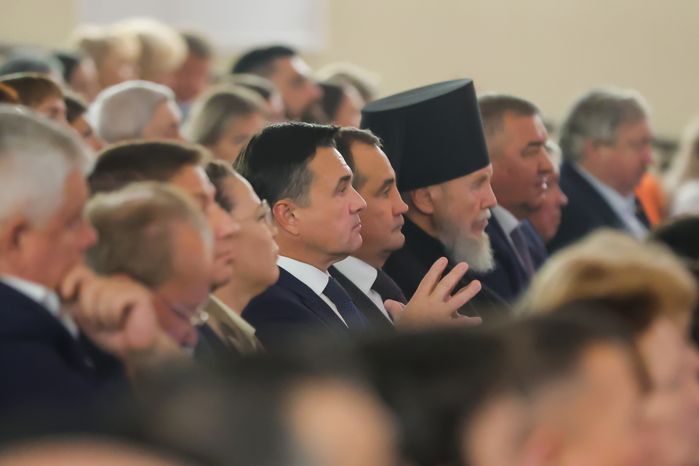 Андрей Воробьев вручил областные награды сотрудникам «ВПК «НПО машиностроения»