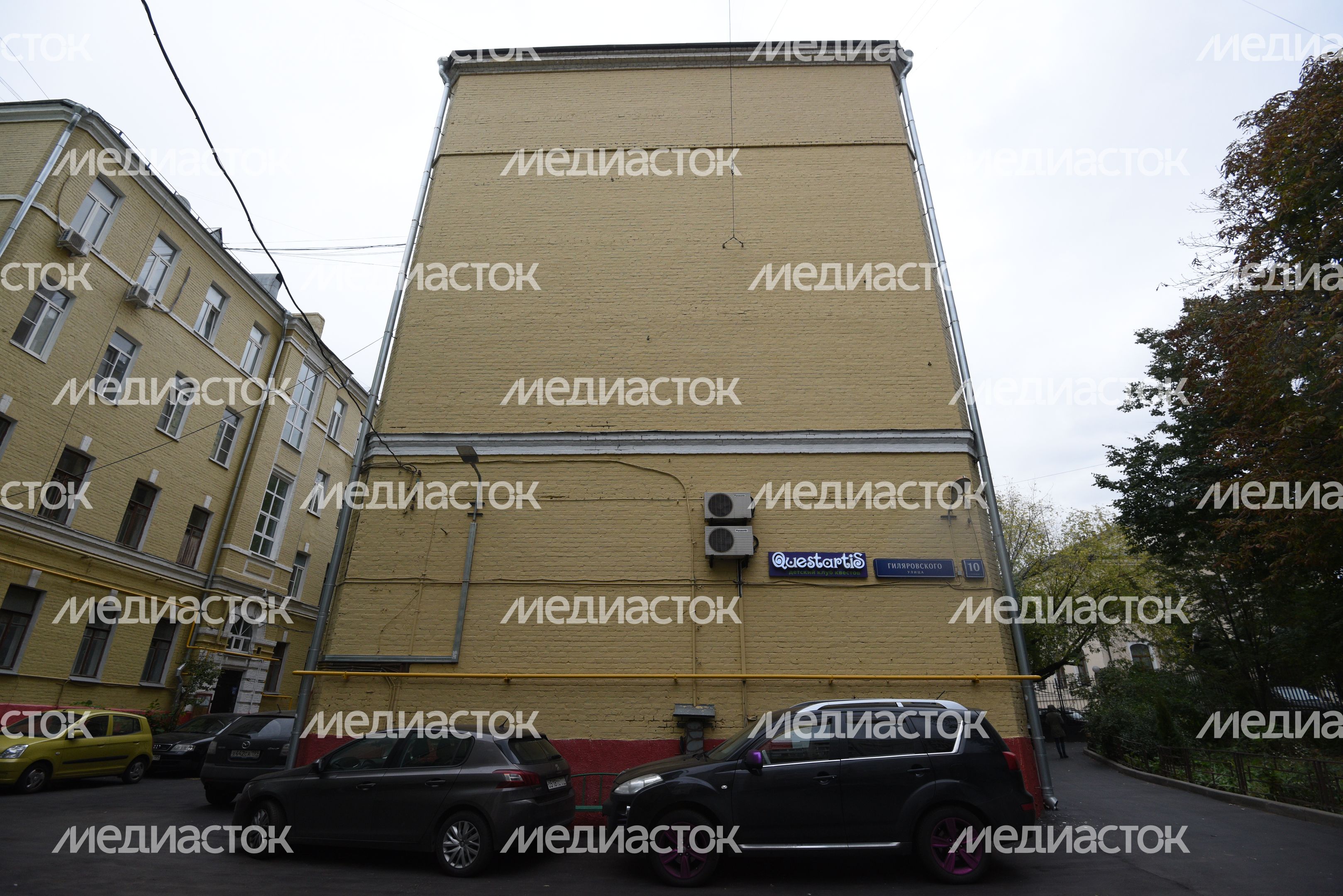 Граффити на улицах Москвы