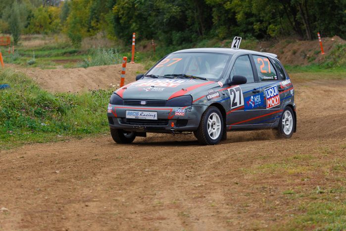 Детский автоспорт в Химках – гонки Первенства по автокроссу «Кубок Kramar Motorsport»