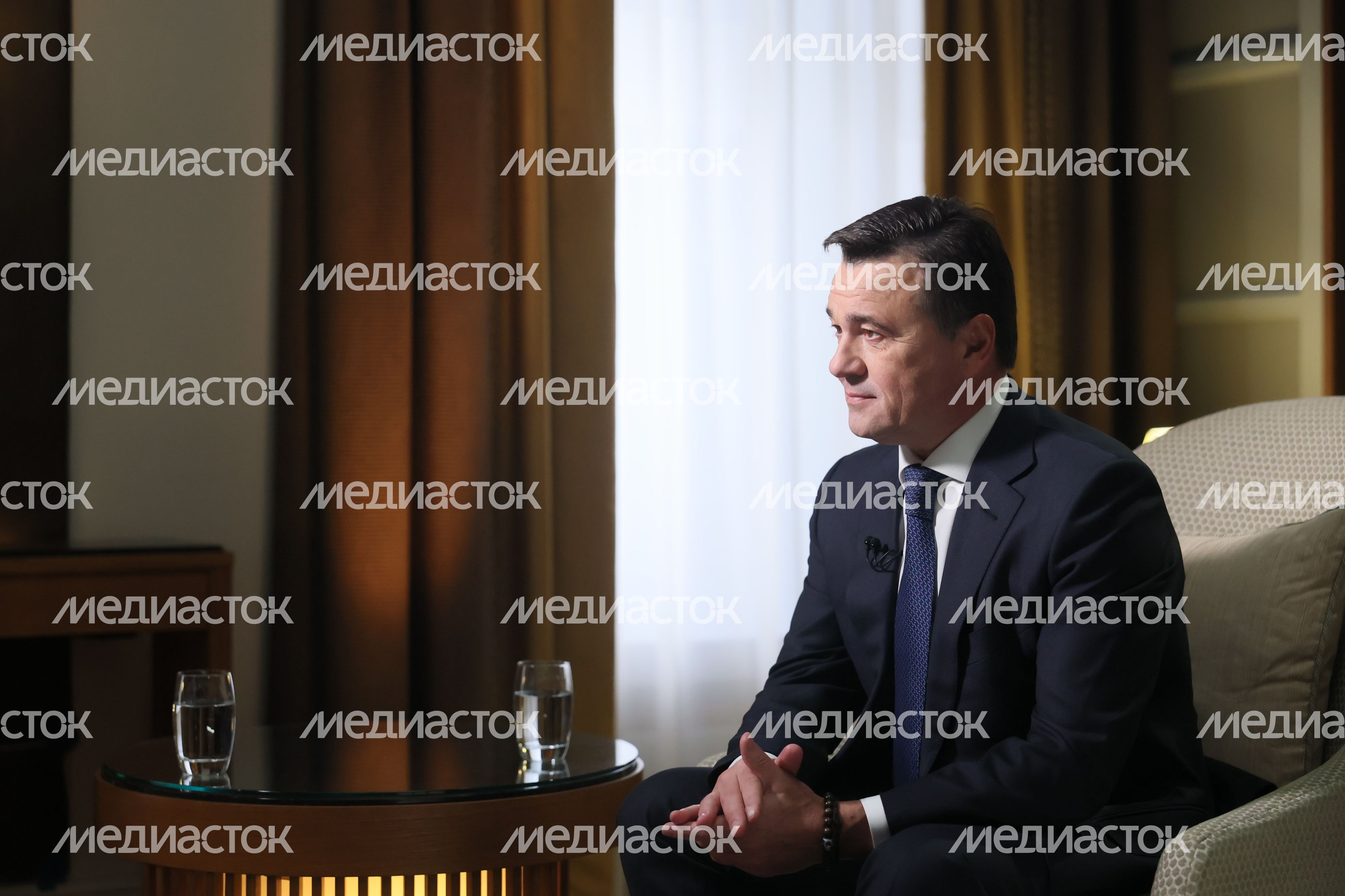 Губернатор Андрей Воробьев