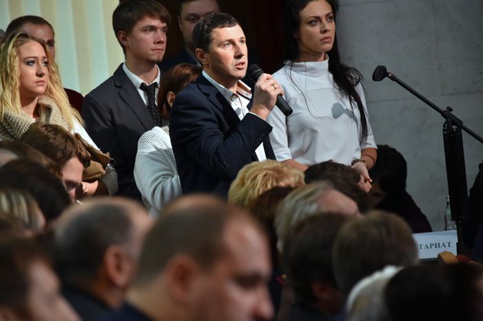 А. Воробьев посетил с рабочим визитом Королев