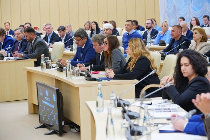 В Красногорске прошло первое пленарное заседание Общественной палаты Московской области в новом составе