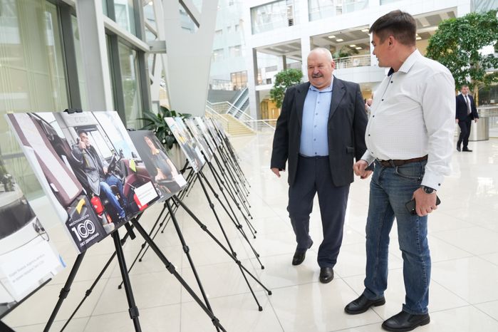 Компания "Мострансавто" отметила столетний юбилей