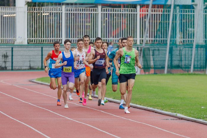 Бег на дистанцию на Чемпионате Московской области по легкой атлетике в Жуковском
