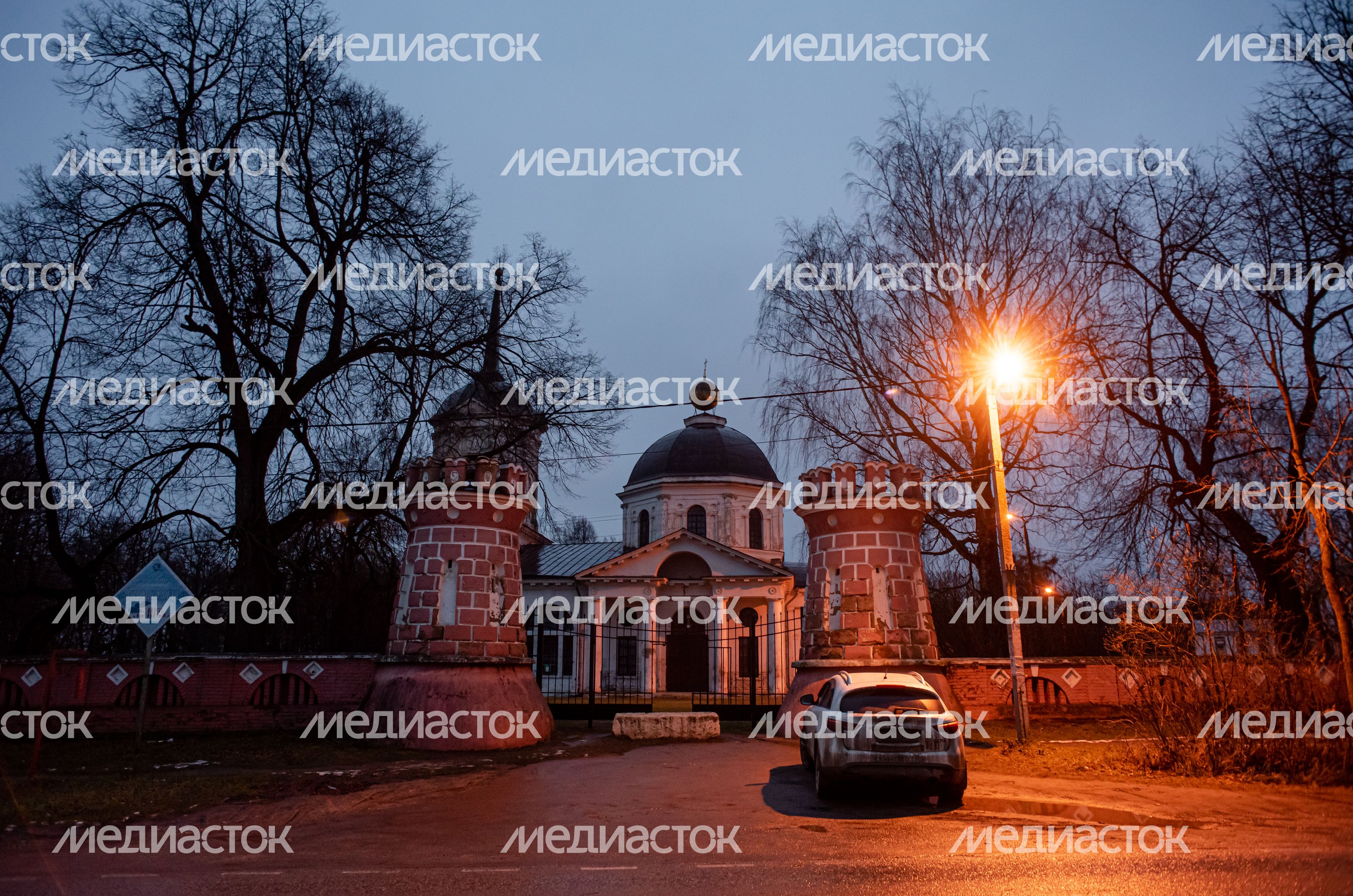 Осенняя прогулка по историческим местам села Ярополец