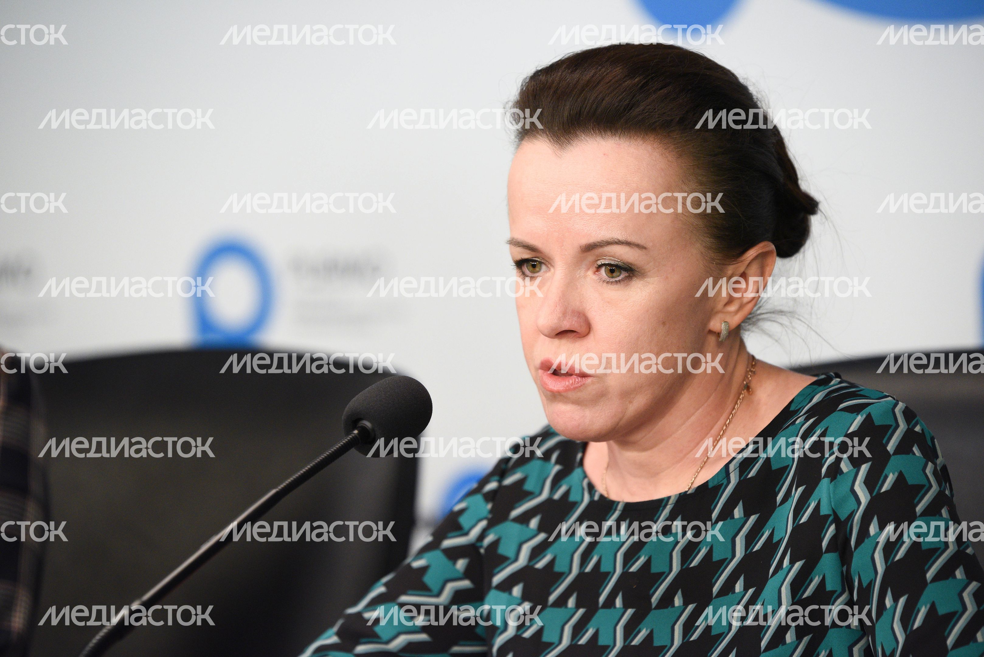 Пресс-конференция председателя Мособлизбиркома Ирины Коноваловой, 15.03.2018