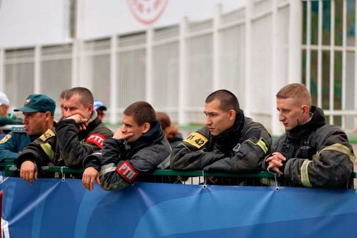XV Чемпионат мира среди юношей и юниоров по пожарно-спасательному спорту в Жуковском