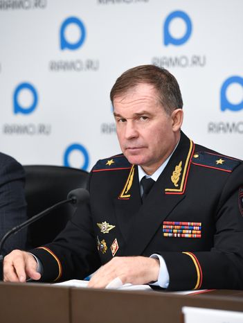 Пресс-конференция, посвященная итогам проведения в Подмосковье социальной кампании «Маленький пассажир – большая ответственность!»