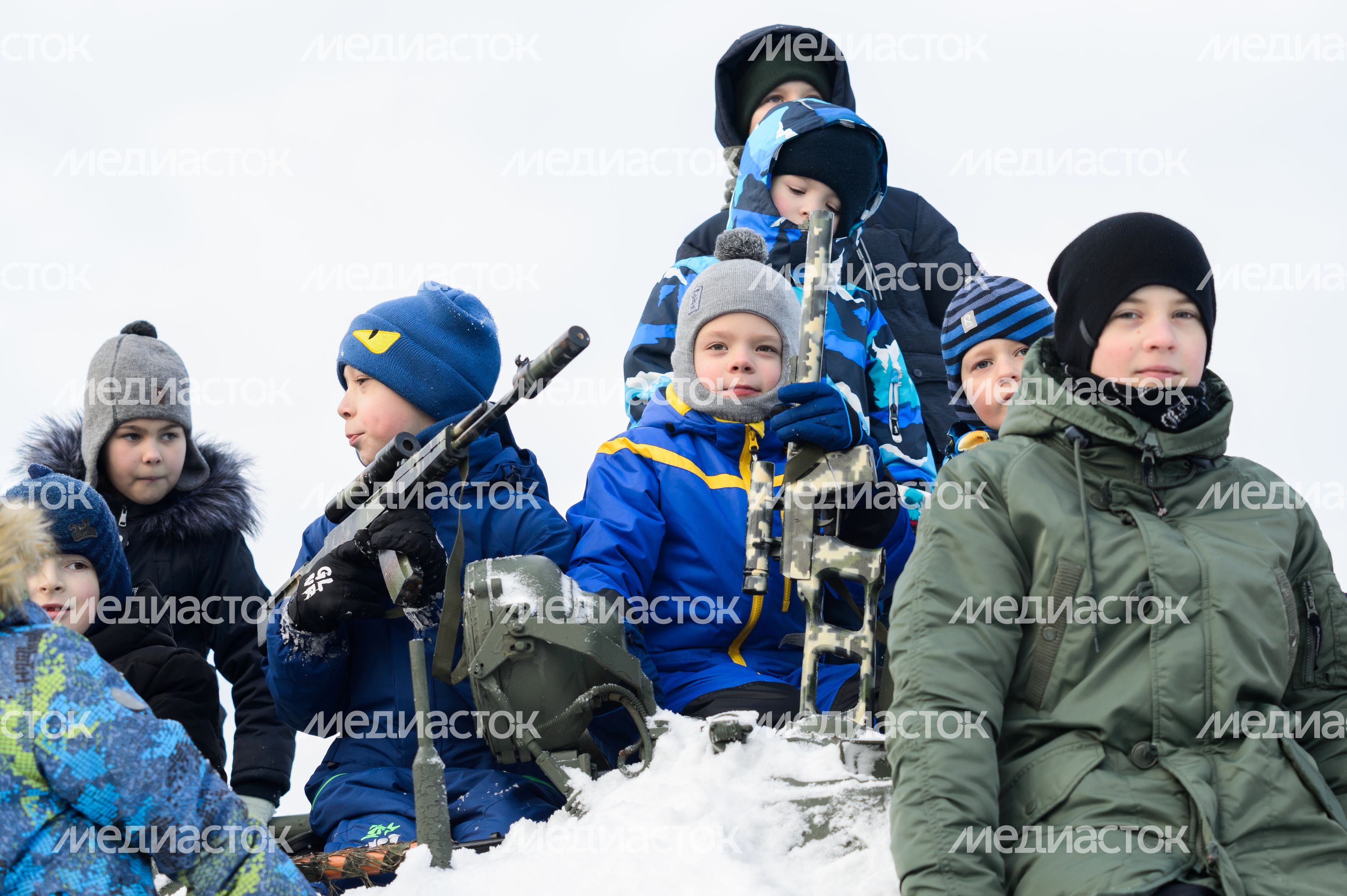 Мытищи. Военно-историческая реконструкция «Разгром немецких войск под Москвой»