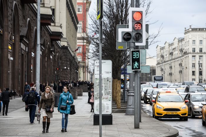 Светофоры в Москве