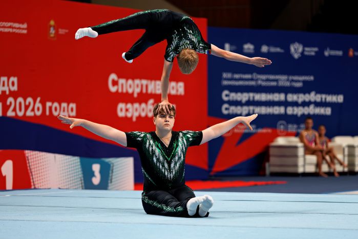 XIII Летняя Спартакиада учащихся России по спортивной аэробике акробатике в Одинцово