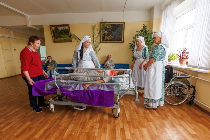 Школа паллиативного пациента в Егорьевской больнице
