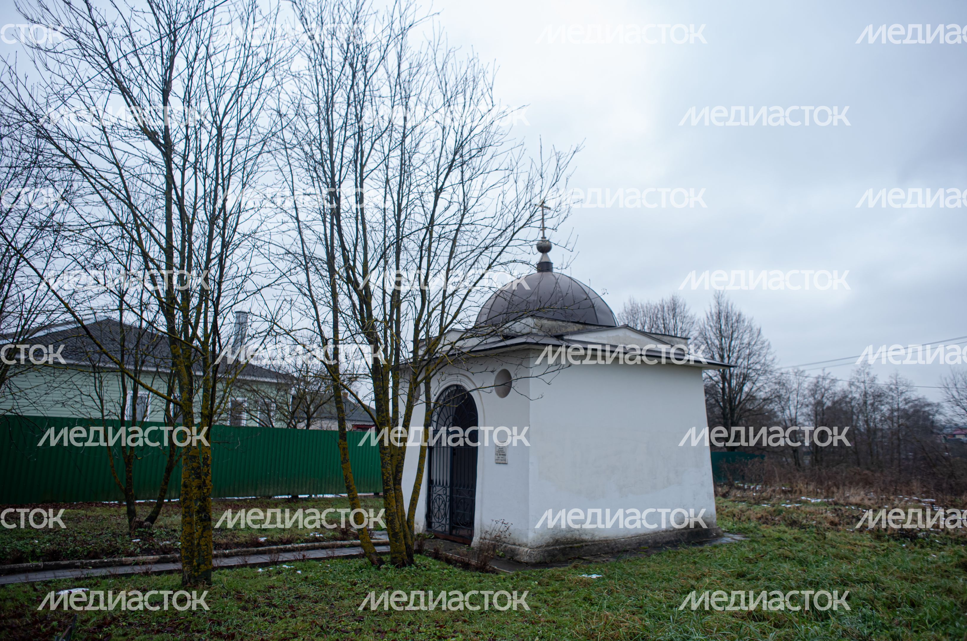 Осенняя прогулка по историческим местам села Ярополец