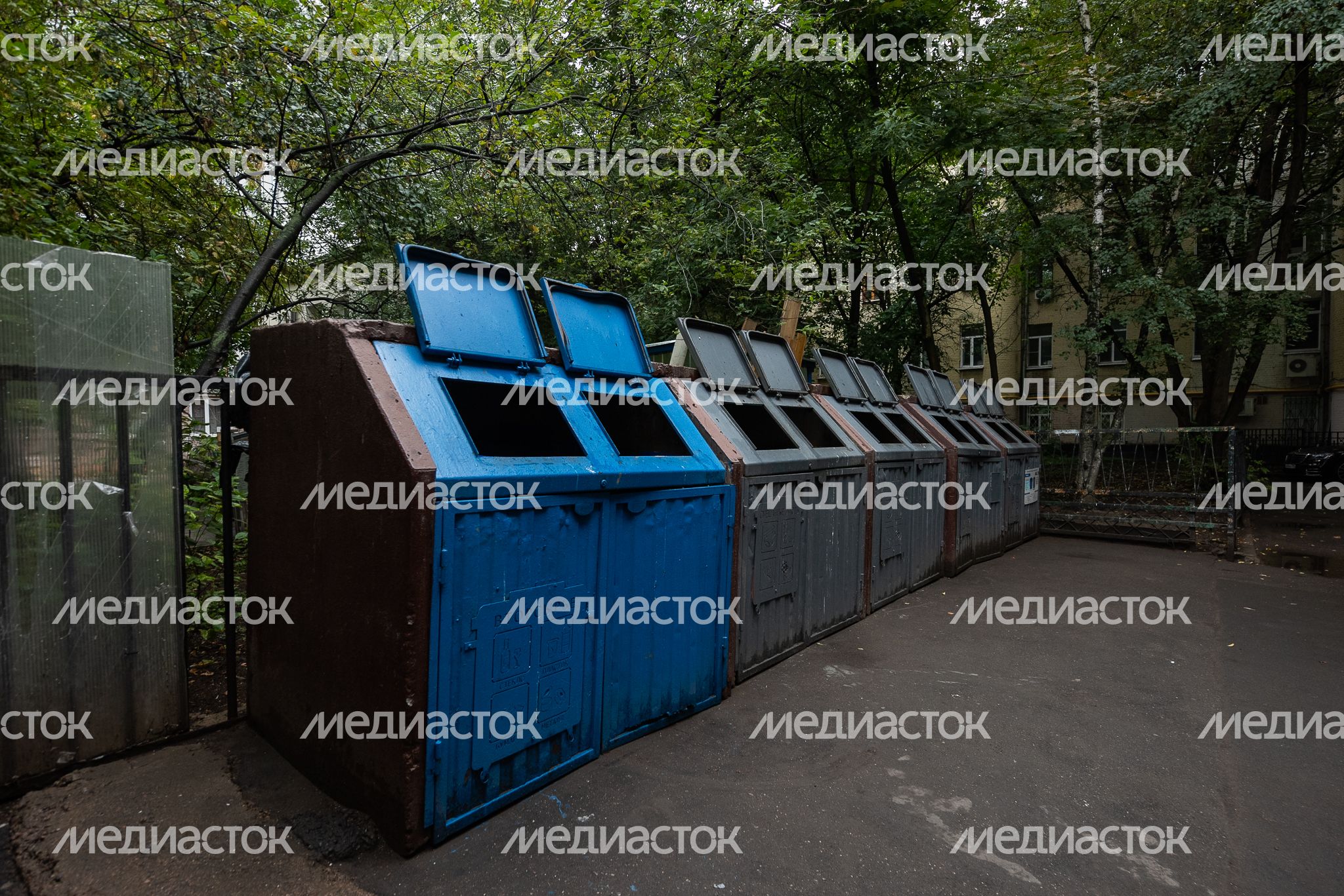 Вывоз вторсырья и смешанных отходов в Московской области