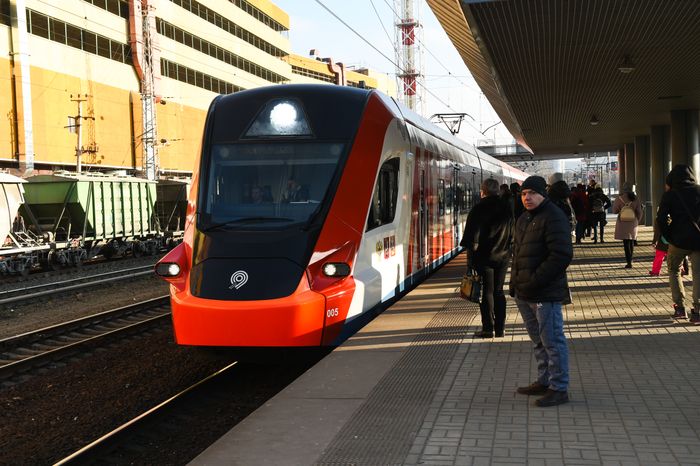 Запуск Московских центральных диаметров