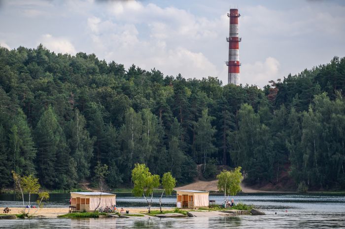 Волкушинский карьер в Лыткарино