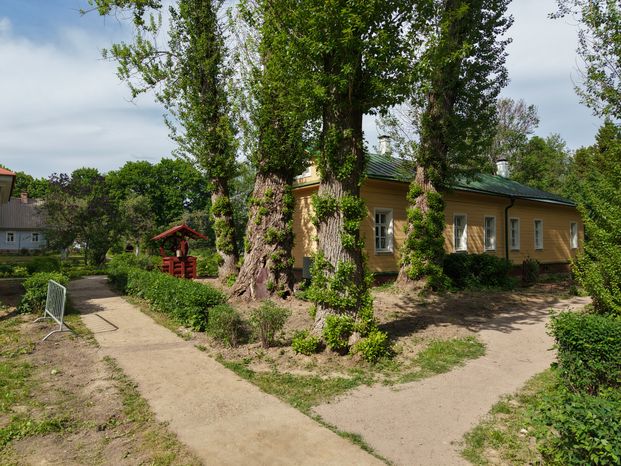 Первый этап реставрации музея-заповедника А.П. Чехова "Мелихово"