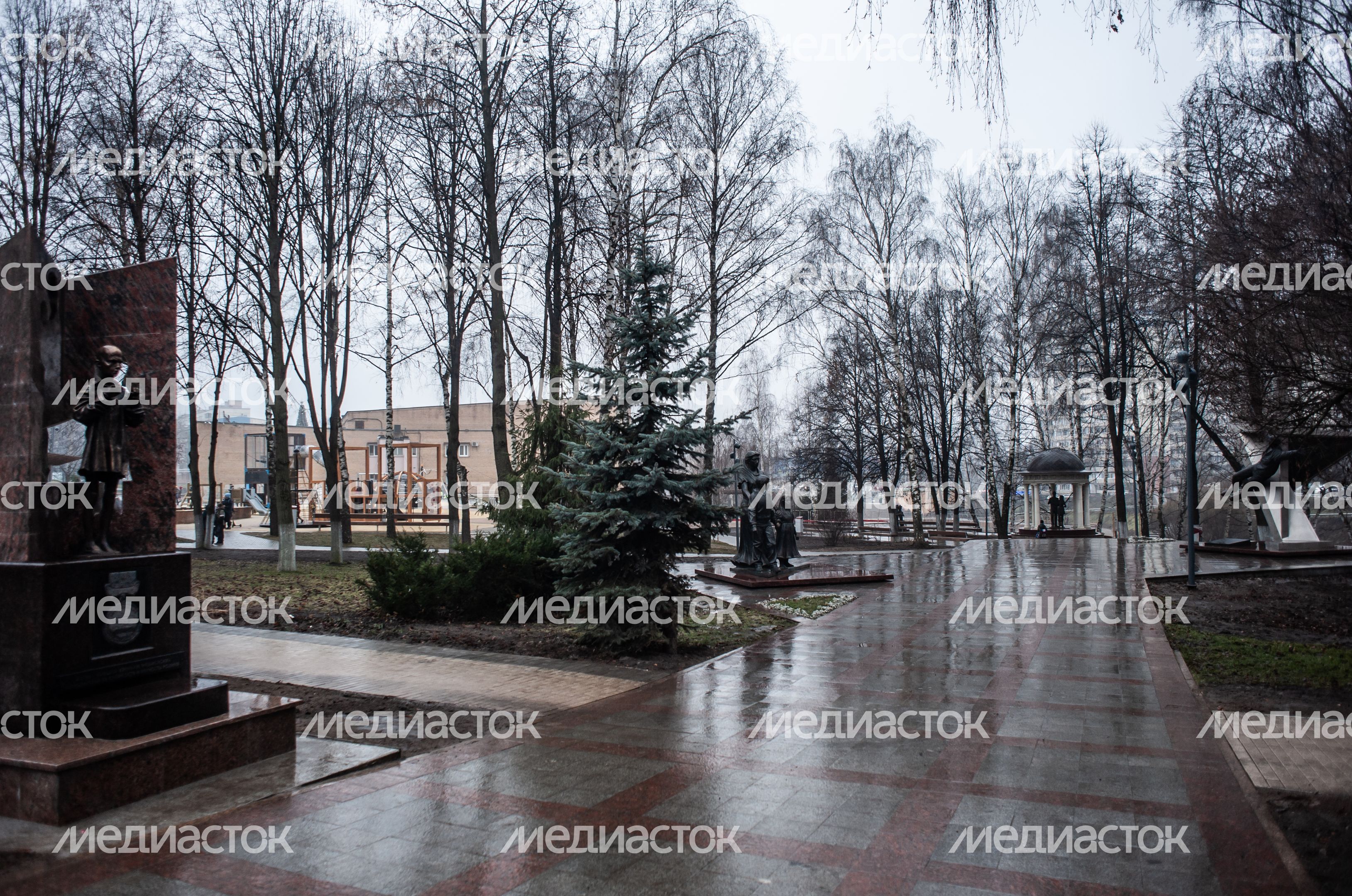 Виды города Видное