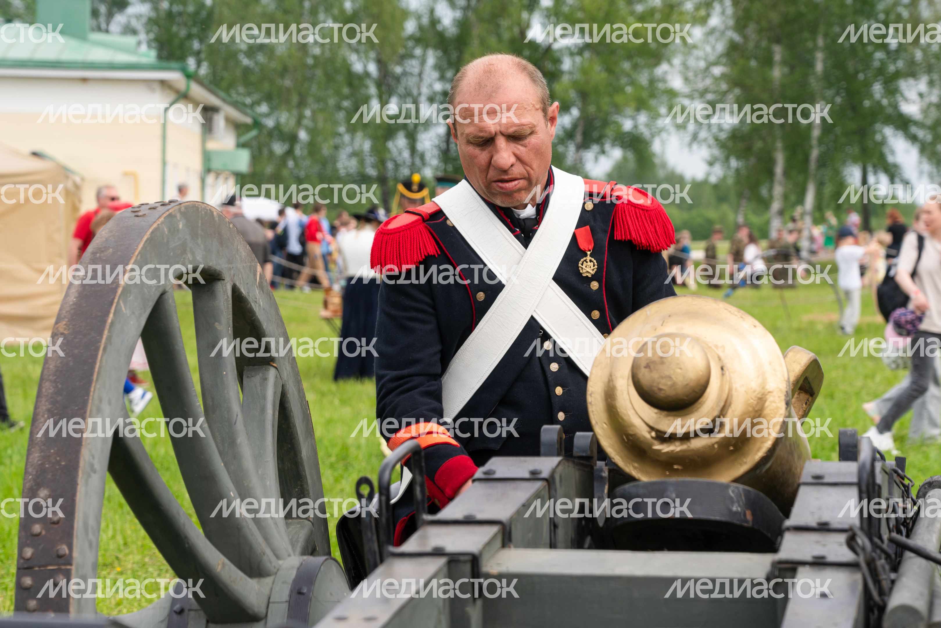 Бородино. Военно-исторический праздник "Стойкий оловянный солдатик"