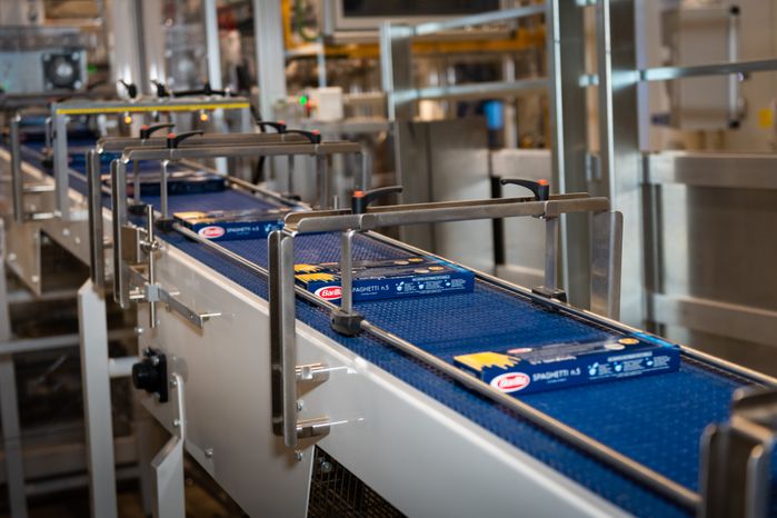 Производство пасты Barilla в Солнечногорске