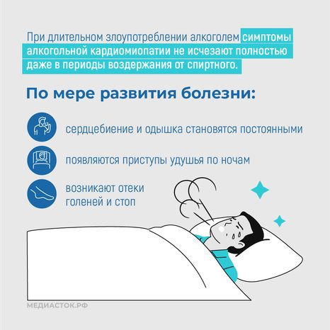 Алкогольная кардиомиопатия квадрат 07